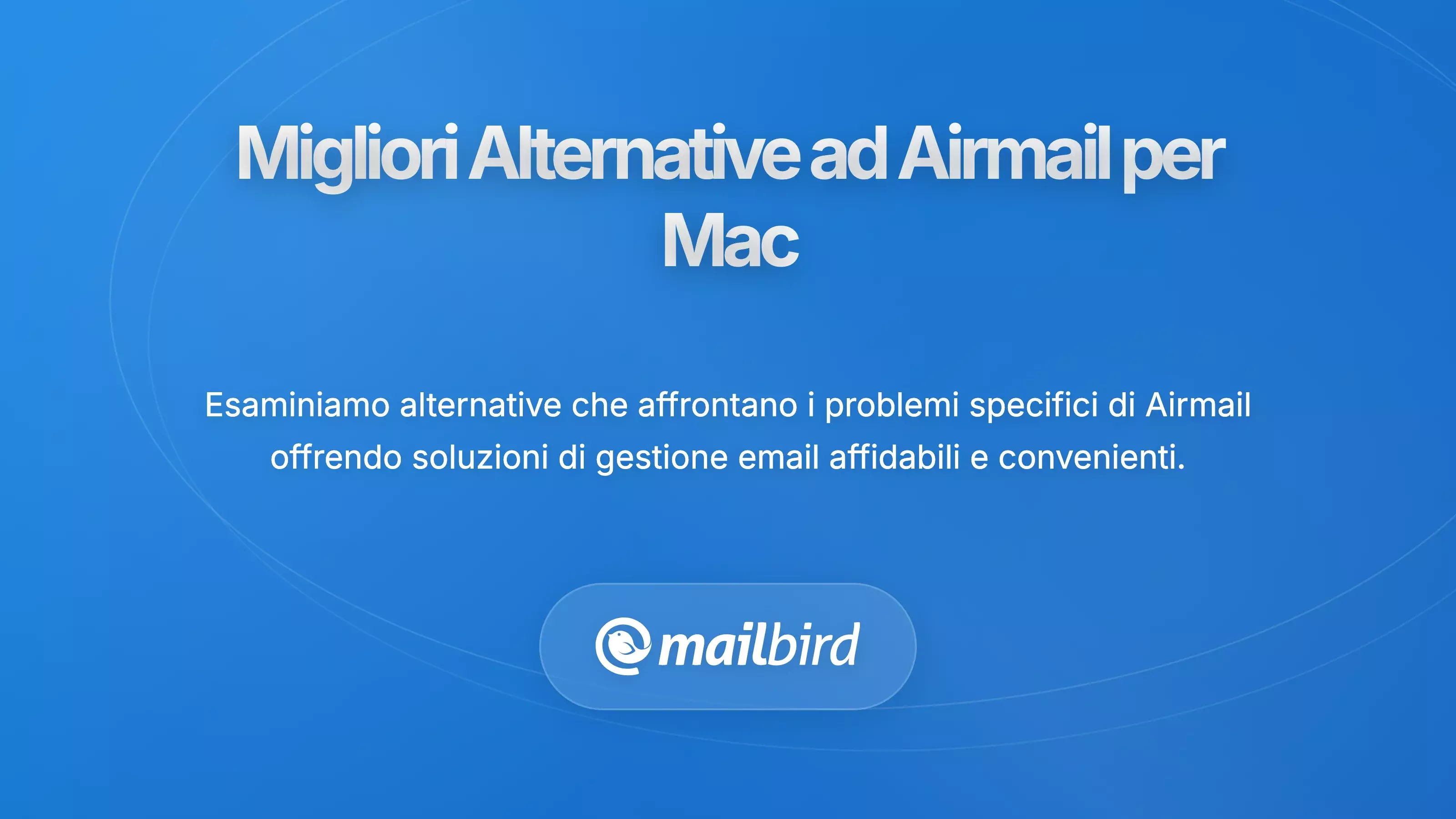 Confronto delle migliori alternative ai client email per Mac ad Airmail con caratteristiche salienti e loghi