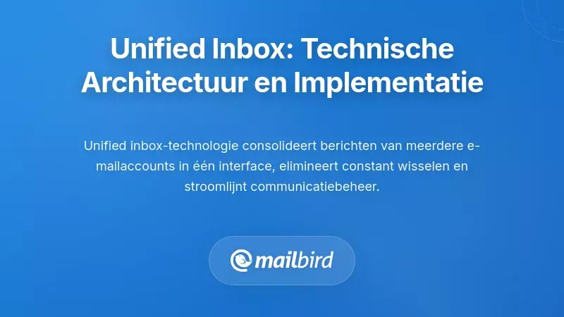 De Unified Inbox Oplossing: Technische Architectuur en Implementatie