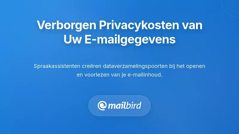 De Verborgen Privacykosten: Wat Er Gebeurt met Uw E-mailgegevens