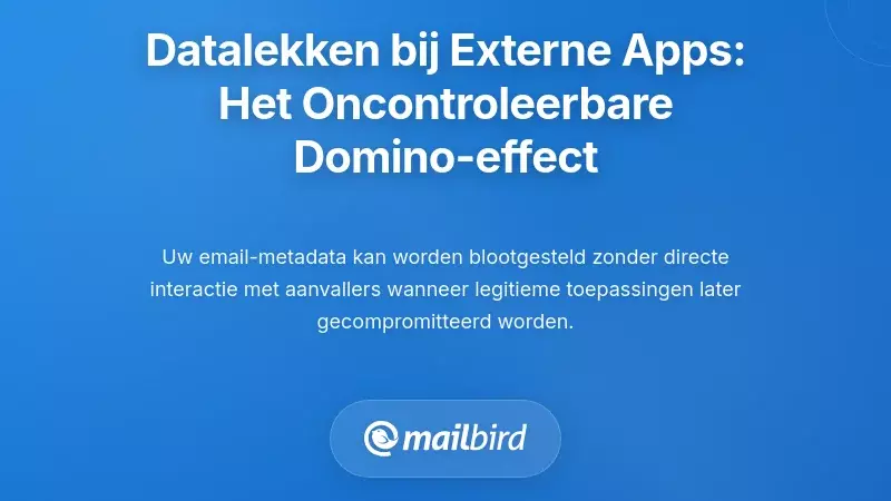 Wanneer Derde Partij Toepassingen Gefailleerd Worden: Het Cascade Effect Dat Je Niet Kunt Controleren