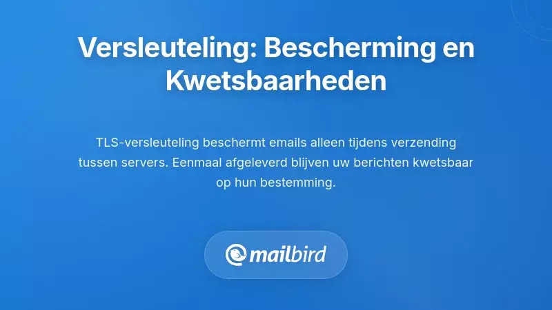 Beperkingen van Versleuteling: Wat Het Beschermt en Wat Het Blootlegt