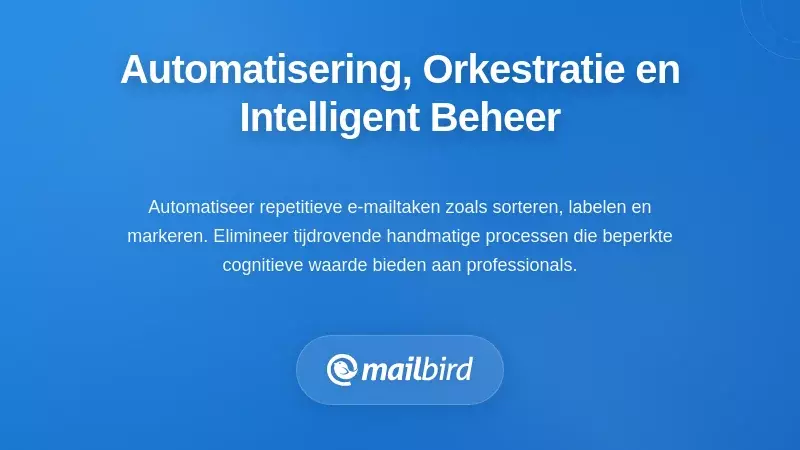 Automatisering, Workflow Orkestratie en Intelligente Taakbeheer