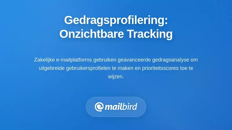 Gedragsprofielvorming: De Geavanceerde Tracking Die Je Niet Ziet