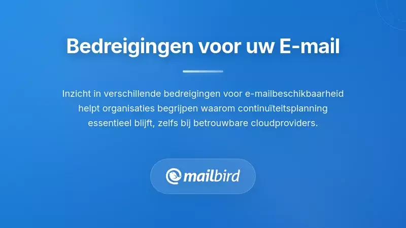 Meerdere cyberbeveiligingsdreigingen gericht op zakelijke e-mailsystemen en infrastructuur