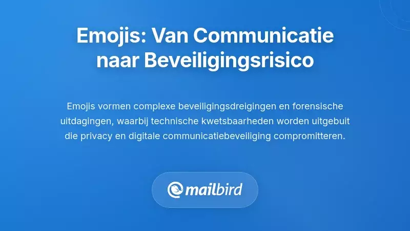 Emoji-exploits: Van communicatiemiddelen tot beveiligingsbedreigingen
