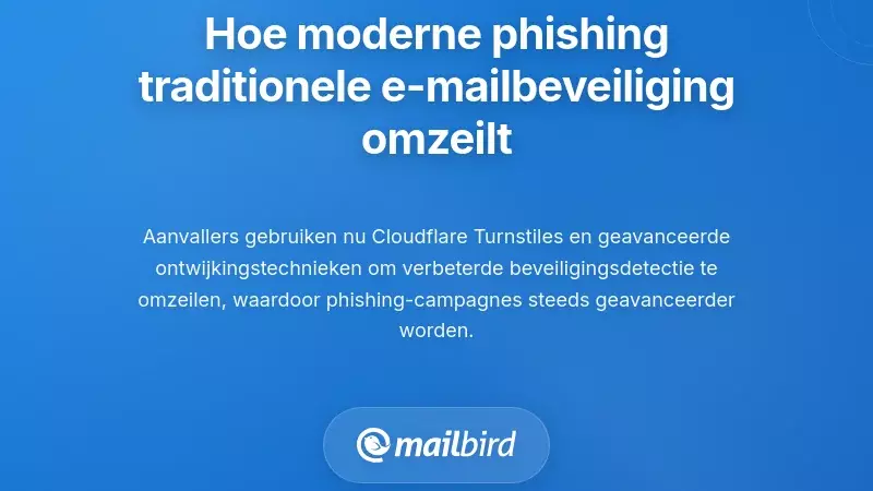Hoe moderne phishing-aanvallen traditionele e-mailbeveiliging omzeilen