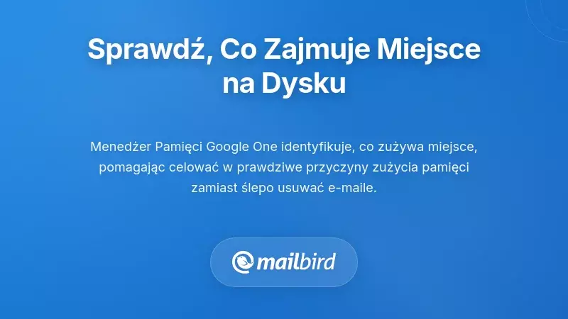 Znalezienie, co naprawdę zajmuje miejsce w twojej pamięci