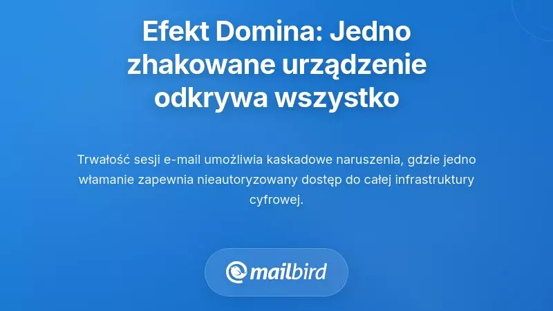 Kaskadowe Zagrożenie: Jak Jedno Naruszone Urządzenie Ujawnia Wszystko