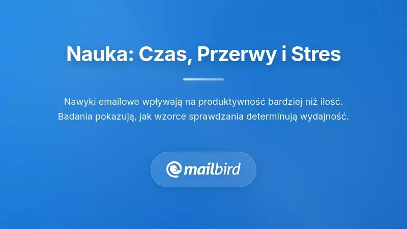 Co mówi nauka: czas trwania, przerwy i stres