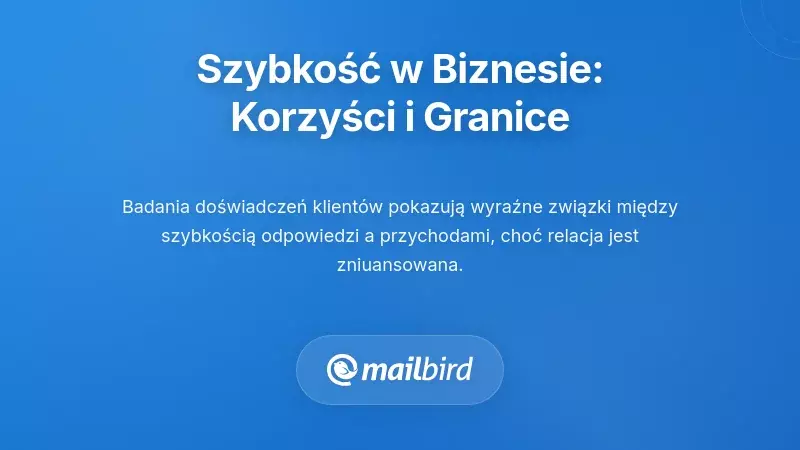 Profesjonalista biznesowy analizujący na ekranie metryki odpowiedzi na e-maile i dane dotyczące satysfakcji klient&oacute;w