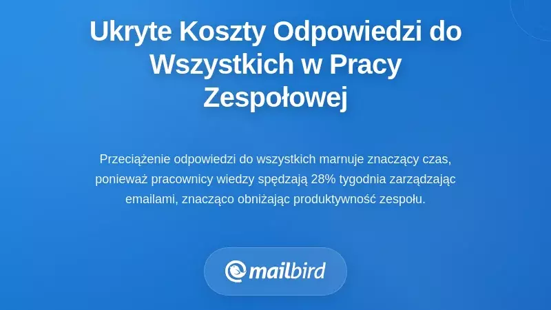 Ukryte koszty kultury odpowiadania do wszystkich we wspólnych środowiskach