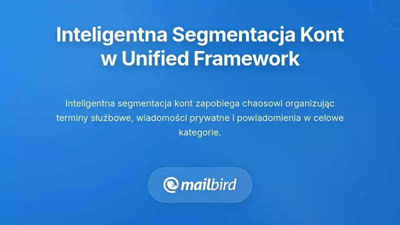 Wdrażanie inteligentnej segmentacji kont w ramach Twojej zjednoczonej struktury