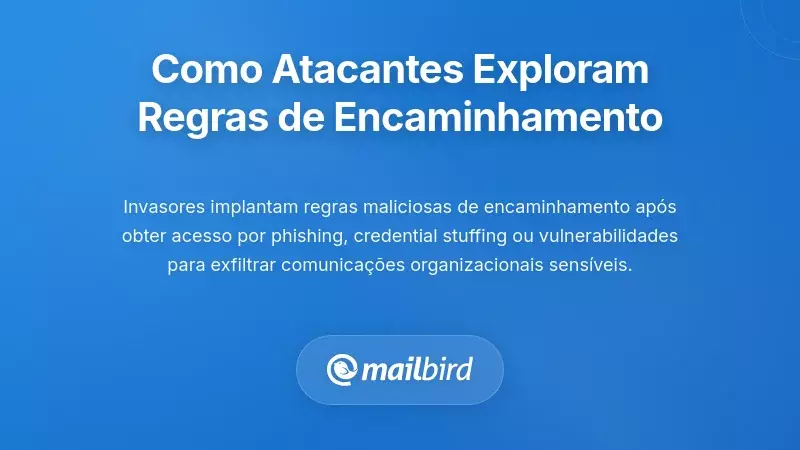 Como os Atacantes Exploraram Silenciosamente as Regras de Encaminhamento para Vigilância