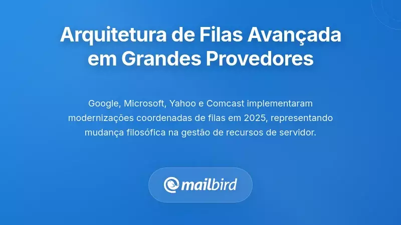 Como os Principais Provedores Est&atilde;o Implementando Arquitetura Avan&ccedil;ada de Filas