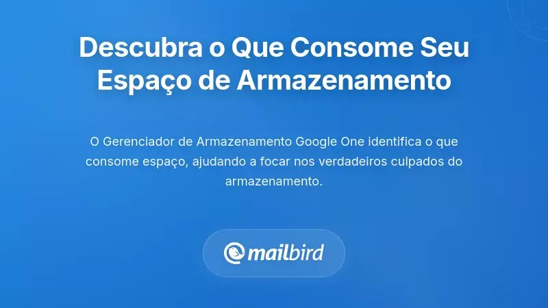 Encontrar o Que Est&aacute; a Consumir o Seu Espa&ccedil;o de Armazenamento