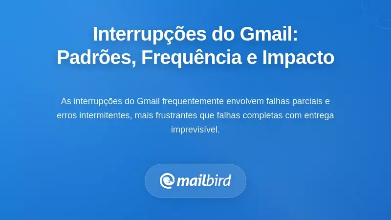 Compreender a Inatividade do Gmail: Padrões, Frequência e Impacto