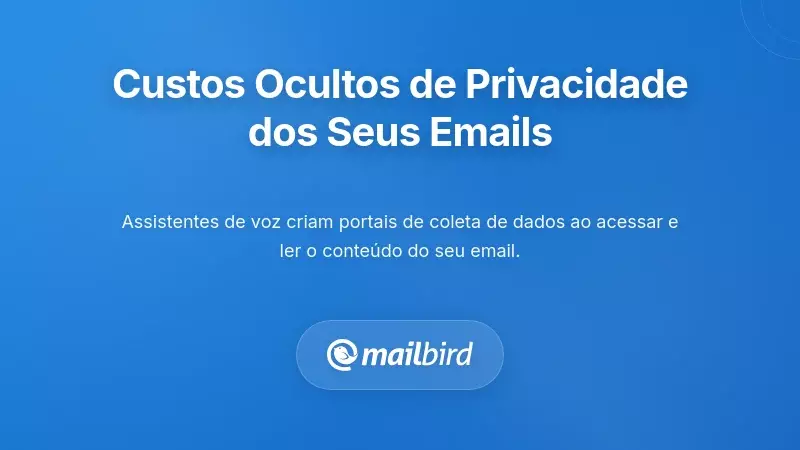 Os Custos Ocultos da Privacidade: O Que Acontece com os Seus Dados de Email