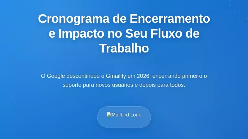 O Cronograma do Fecho e o Que Significa para o Seu Fluxo de Trabalho