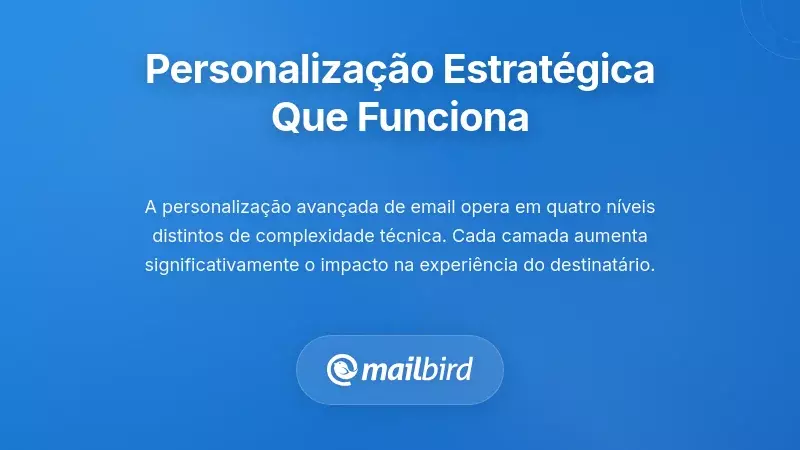 Abordagens Estrat&eacute;gicas de Personaliza&ccedil;&atilde;o Que Realmente Funcionam