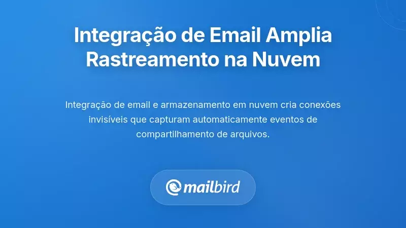 Como a Integra&ccedil;&atilde;o de E-mails Amplifica o Rastreamento de Drives em Nuvem