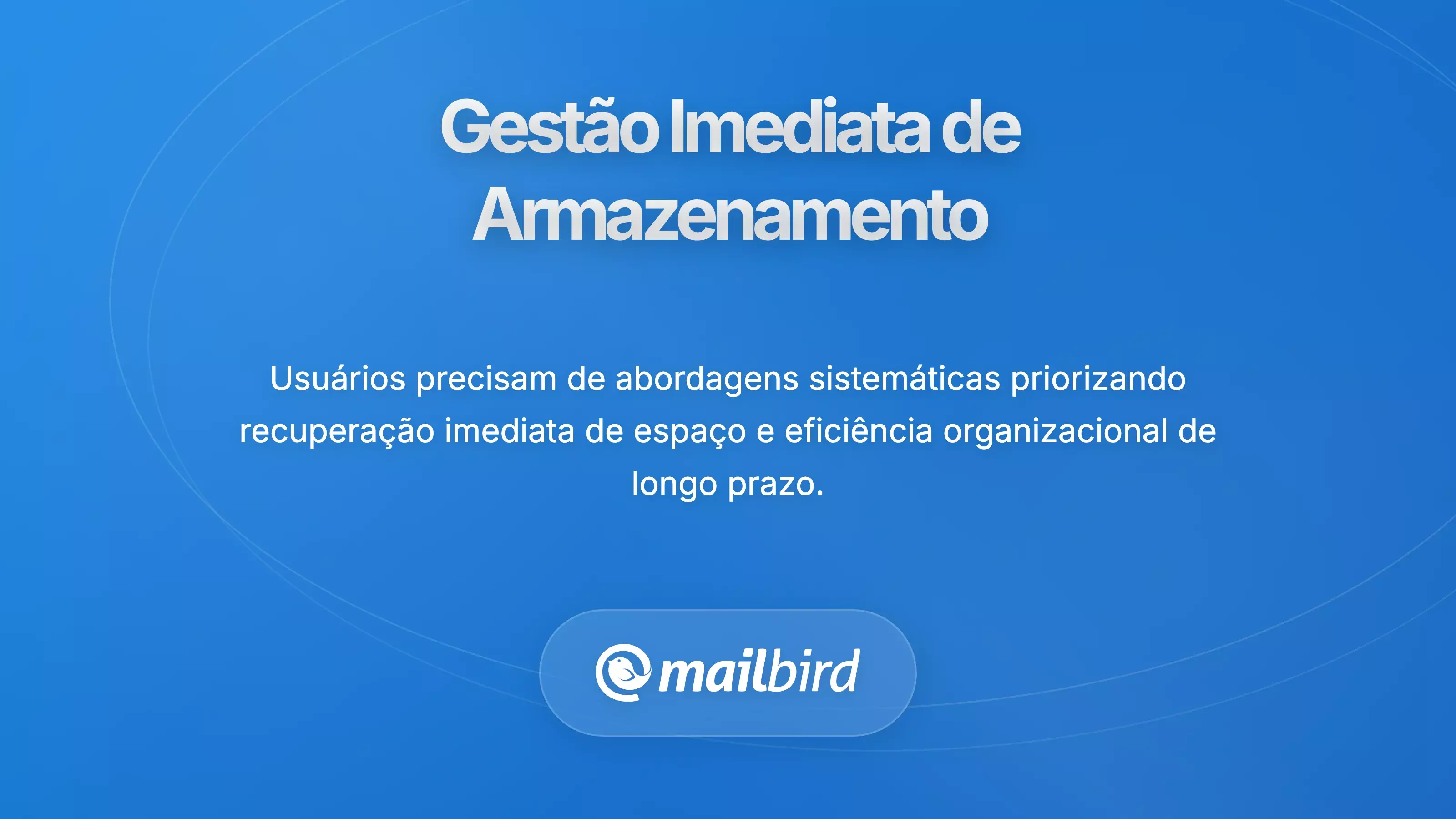 Painel de gestão de email mostrando estratégias de limpeza de armazenamento e ferramentas de organização para utilizadores do Yahoo Mail