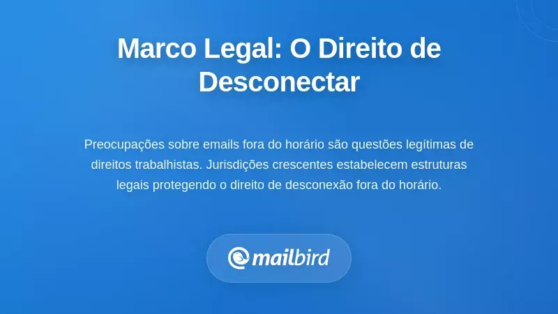 Quadros Jur&iacute;dicos e Pol&iacute;ticos: O Movimento do 'Direito &agrave; Desconex&atilde;o'