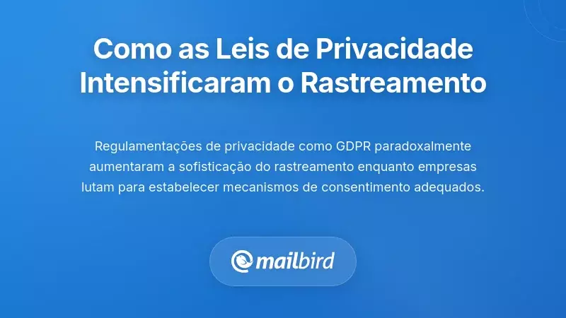 Como as Regulamenta&ccedil;&otilde;es de Privacidade Intensificaram Paradoxalmente o Rastreio