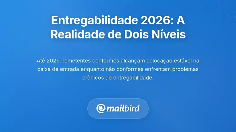 Resultados da Entregabilidade: A Realidade em Dois N&iacute;veis de 2026