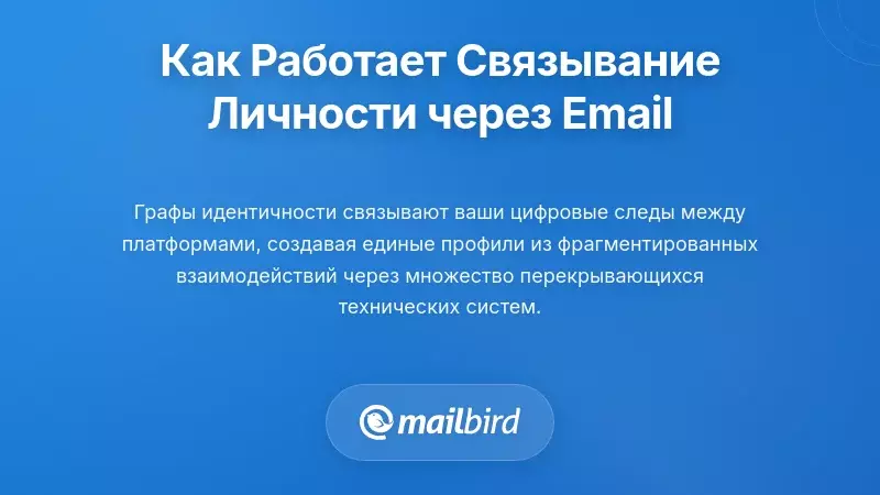 Как связь идентичности по электронной почте фактически работает за кулисами
