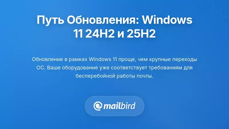 Понимание вашего пути обновления: Windows 11 24H2 и 25H2