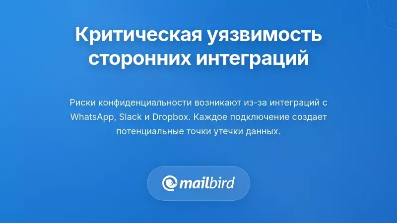 Критическая уязвимость сторонних интеграций