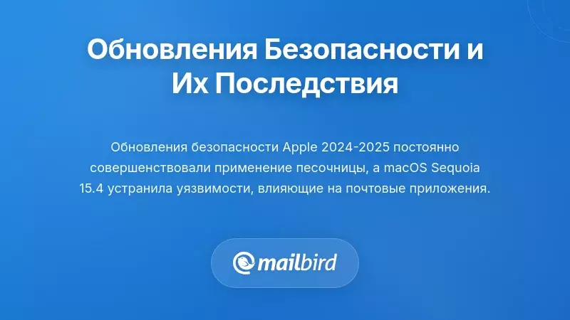 Недавние обновления безопасности и их неожиданные последствия