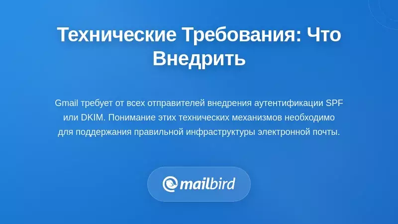 Объяснение технических требований: что необходимо реализовать