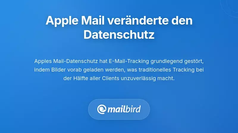 Wie Apples Mail-Datenschutzschutz alles verändert hat