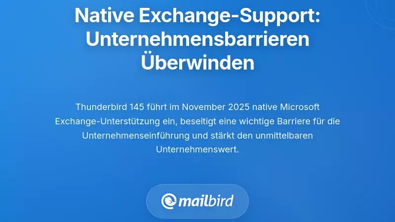 Native Exchange Unterst&uuml;tzung: Hindernisse f&uuml;r Unternehmen beseitigen