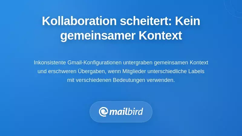 Zusammenarbeitsprobleme: Wenn Teams keinen gemeinsamen Kontext teilen können