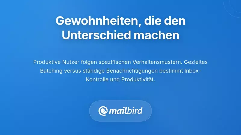 Zeitplan f&uuml;r das gruppierte &Uuml;berpr&uuml;fen von E-Mails, der die 2-4-mal t&auml;gliche Methode zeigt, die von Hochleistern verwendet wird