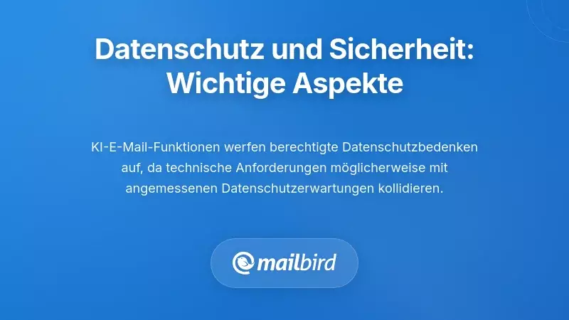 Datenschutz- und Sicherheitsaspekte, die Sie verstehen m&uuml;ssen