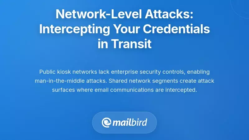 Network-Level Attacks: Intercepting Your Credentials in Transit