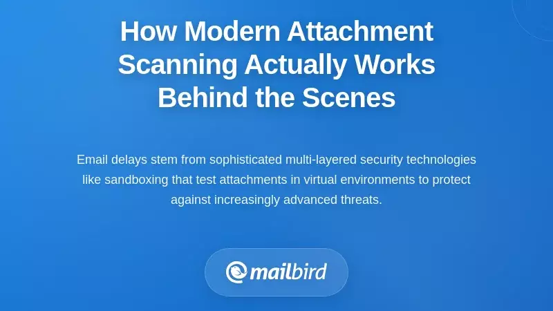 How Modern Attachment Scanning Actually Works Behind the Scenes