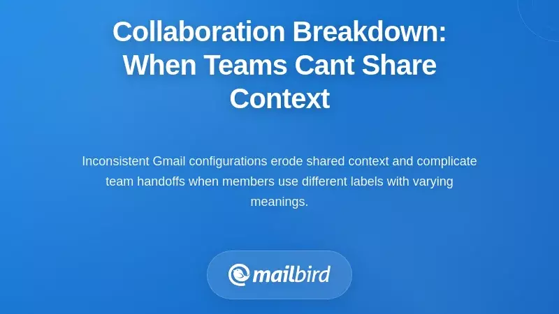 Collaboration Breakdown: When Teams Can't Share Context