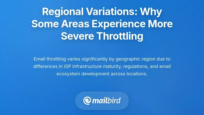 Regional Variations: Why Some Areas Experience More Severe Throttling