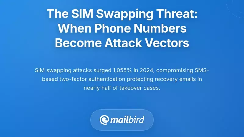 The SIM Swapping Threat: When Phone Numbers Become Attack Vectors