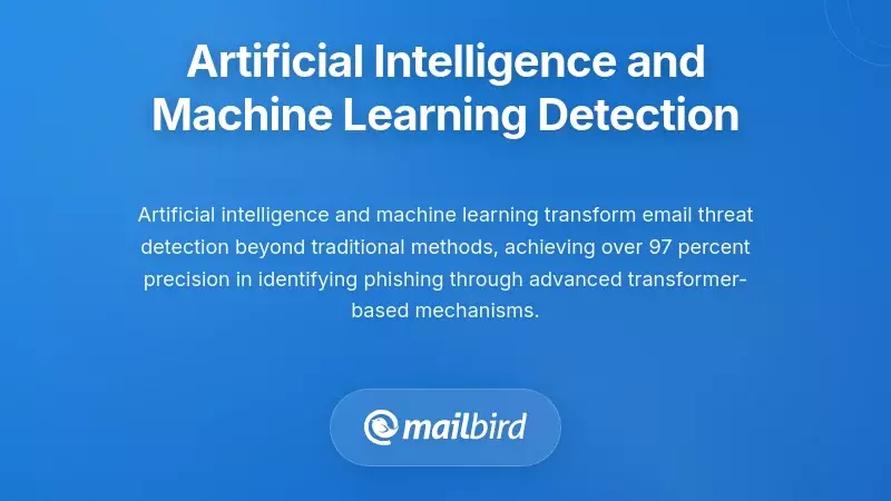 Artificial Intelligence and Machine Learning Detection