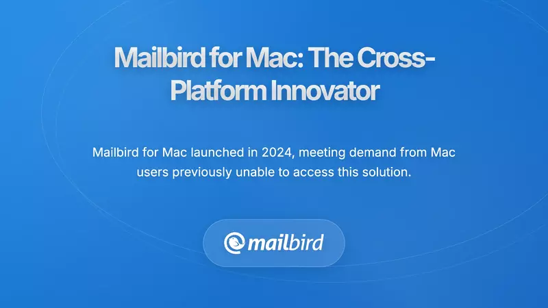 Mailbird for macOS: A Powerful Alternative for AOL Power Users