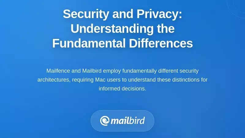 Security and Privacy: Understanding the Fundamental Differences