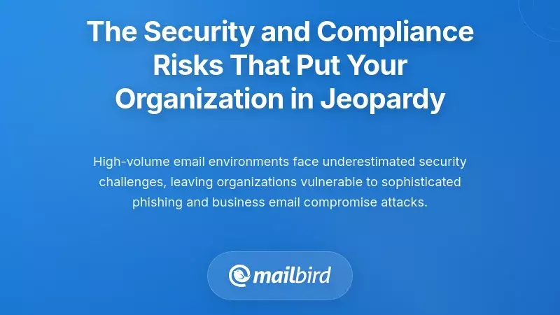 The Security and Compliance Risks That Put Your Organization in Jeopardy