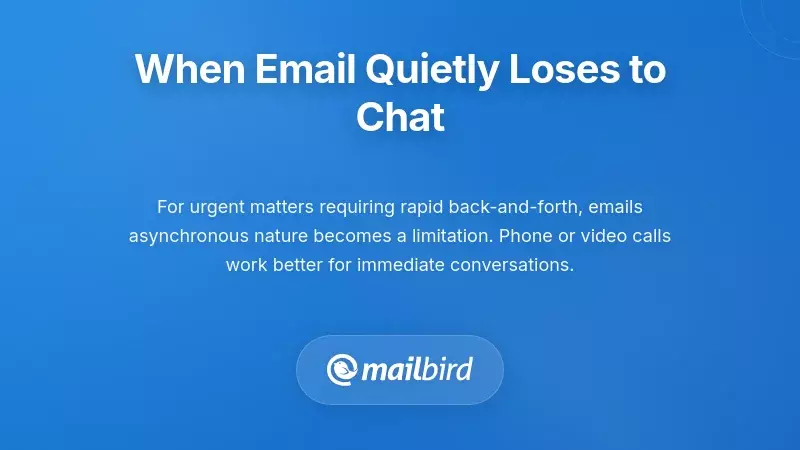 Real-time chat messaging showing urgent team communication and quick responses