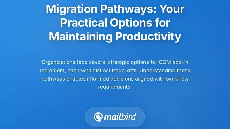 Migration Pathways: Your Practical Options for Maintaining Productivity