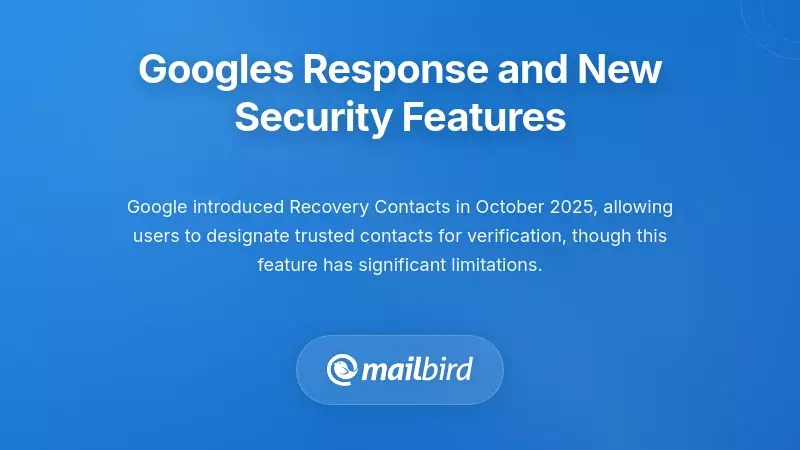 Google's new security features and account recovery options for locked-out users